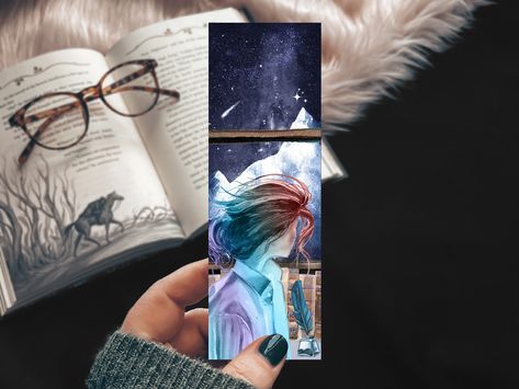 Cozy Cabin Aesthetic, Love Bookmarks, Bookmarks Size, Decorate Lantern, Bookmark Designs, English Teacher Gifts, Theatre Gifts, Winter Schnee, Winter Books