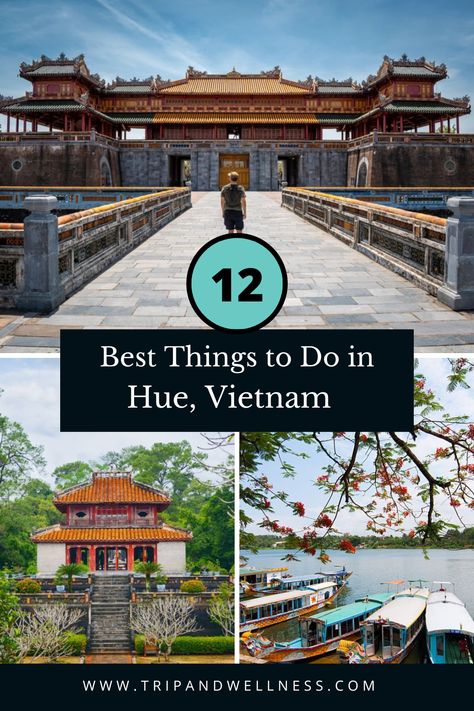 📌 Planning a trip to Hue, Vietnam? Explore our list of the "12 Best Things to Do in Hue" for an unforgettable adventure! 🌍🌆 #HueTravel #VietnamAdventures Hue Vietnam, Planning A Trip, Vietnam Travel, Ho Chi Minh City, Da Nang, Ho Chi Minh, Hanoi, Trip Planning, Vietnam