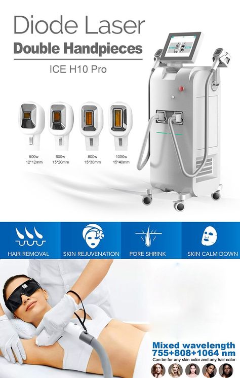 Medical Machine, Laser Hair Removal Machine, Dental Art, Hair Removal Machine, Medical Design, Social Media Poster, Clinic Design, Spa Design, Social Media Design Inspiration