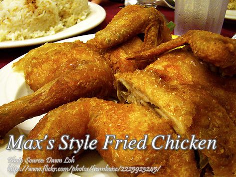 Filipino Fried Chicken Recipe, Chicken Recipes Pinoy, Chicken Recipes Filipino, Panlasang Pinoy Recipe, Max Fried, Vegetable Soup Healthy, Paella Recipe, Fried Chicken Recipe, Pinoy Food