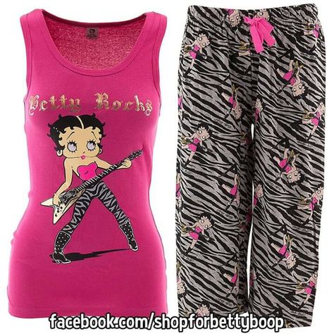 . Betty Boop Birthday, Betty Boop Handbags, Betty Boop Purses, Cartoon Star, Betty Boop Classic, Pajama Outfit, Black Betty Boop, Bath Robes For Women, Betty Boop Art