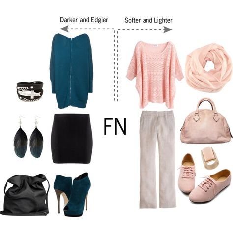 "FN Kibbe Collage" by mpsakatrixie on Polyvore Kibbe Sg Outfits, Fg Kibbe Style, Flamboyant Natural With Dramatic Essence, Flamboyant Gamine Kibbe, Soft Gamine Natural Essence, Color Analysis Summer, Cool Winter, Model Outfit, Natural Clothing