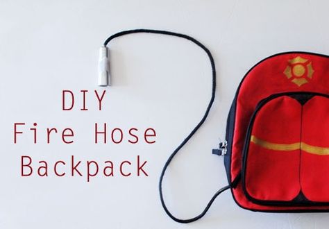 Firefighter Dramatic Play, Pretend Fire, Manly Crafts, Kids Business Ideas, Epic Halloween Costumes, Unicorn Costumes, Backpack Tutorial, Rep Tour, Prop Box