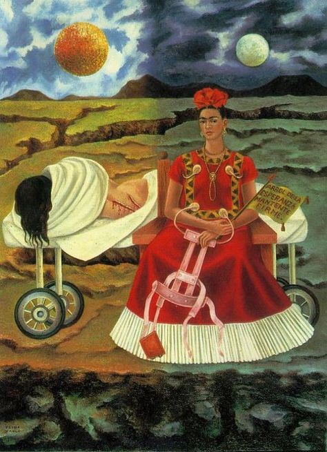 Tree Of Hope, Frida Kahlo Paintings, Women Artist, Kahlo Paintings, Frida And Diego, Frida Art, Frida Kahlo Art, Magic Realism, History Painting