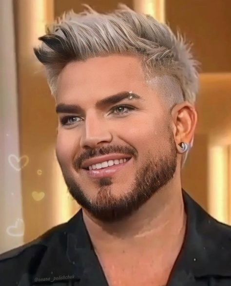 Glasses Inspiration, Adam Style, Office Pictures, Very Short Haircuts, Army Pics, Love Your Hair, Adam Lambert, Fresh Face, American Idol