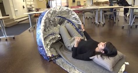 Convertible Sleeping Bags Turn Into Insulated Tents for the Homeless | GOOD Homeless Shelter Ideas, Urban Camping, Homeless Housing, Survival Tactics, Clever Inventions, Church Outreach, Portable Shelter, Genius Hour, Suv Camping