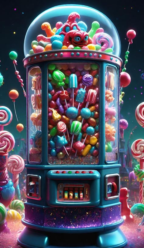 Candy Wallpaper, Bored Games, Gumball Machines, Rainbow Images, Kimberly Ann, Workout Routines For Beginners, Vending Machines, Gumball Machine, Workout Routines