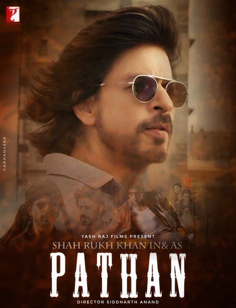 Pathan Movie, Shah Rukh Khan Movies, Aditya Chopra, Yash Raj Films, John Abraham, Adventure Movie, Funny Wallpaper, Shah Rukh Khan, It Movie Cast