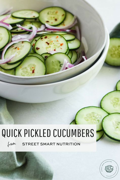 Pickled Cucumbers And Onions, Sweet Potato Hummus, Pickled Cucumbers, Quick Pickled Cucumbers, Quick Pickled, Cucumbers And Onions, Refrigerator Pickles, Pickling Cucumbers, Meals In A Jar