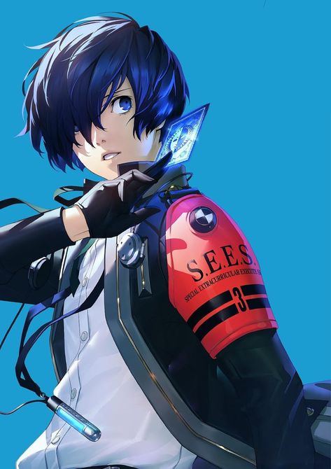 Persona 3 Anime, Yuki Makoto, Shigenori Soejima, Minato Arisato, Persona Game, Persona 3 Reload, Makoto Yuki, Atlus Games, Persona Art