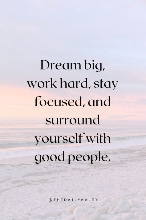 #inspirationalquote #quote #motivationalquote #inspiration #motivation #workhard #dream #dreambig #focus Working On Dreams Quotes, Big Changes Quotes, Big Dreams Quotes, Surround Yourself With Good People, Workhard Motivation, Inspirational Quotes About Change, Dreams Quotes, Dream Big Work Hard, Hard Working Man