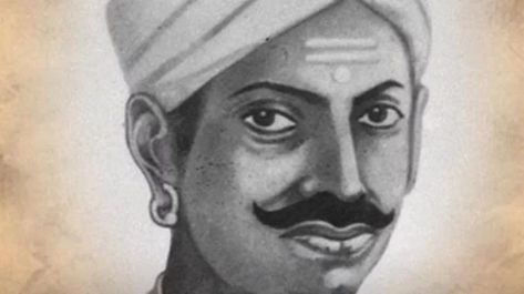 Mangal Pandey Biography: History, Role in the Revolt of 1857 Freedom Fighters Drawing, Farewell Quotes In Hindi, Mangal Pandey, Manish Pandey, Diy Birthday Crown, Freedom Fighters Of India, Subhas Chandra Bose, Indian Freedom Fighters, Ancient Indian History