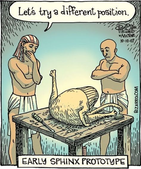 Bizarro Comic, Cat Jokes, Archaeology News, Morning Cartoon, Cat Comics, Cartoon Jokes, A Cartoon, Funny Cartoons, Cartoon Cat