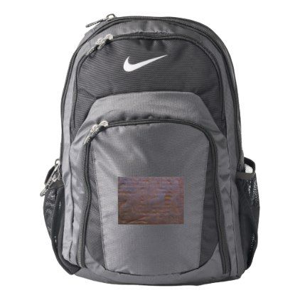 Rusty Iron Texture Background Nike Backpack - rustic style country natural diy customize personalize Iron Texture, Mom Backpack, Climbing Backpack, Nike Backpack, Play Basketball, Weight Of The World, Business Backpack, Personalized Backpack, Custom Football