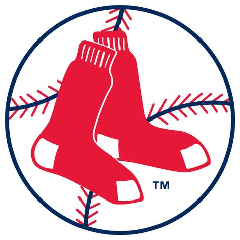 Boston Red Sox Primary Logo - American League (AL) - Chris Creamer's Sports Logos Page - SportsLogos.Net Baseball Videos, Boston Red Sox Logo, Red Sox Game, Red Sox Logo, Red Sox Nation, Red Socks, Red Socks Fan, Red Sox Baseball, Mlb Logos