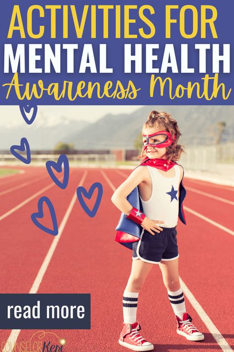 Mental Health Awareness Month Activities