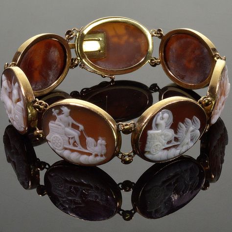 Antique Victorian 14K Gold Cameo Bracelet Carnelian Shell 7 Days Of The Week Roman Gods C.1880 Dear visitor, You can find more information about this item in our store Emerald Cicada at https://emeraldcicadajewelry.com/ Just press the link on our Instagram front page and search for the item with keywords. Otherwise please write a request in DM. #victorianjewelry #antiquejewelry #romangodscameo #14kgoldbracelet #greciangodsbracelet #carvedcarnelianshell #carnelianshelcameo #cameobracelet #... Mars God, Hermes Mercury, Diana Goddess, Zeus Jupiter, 7 Days Of The Week, Cameo Bracelet, Roman Gods, Gold C, Cameo Jewelry