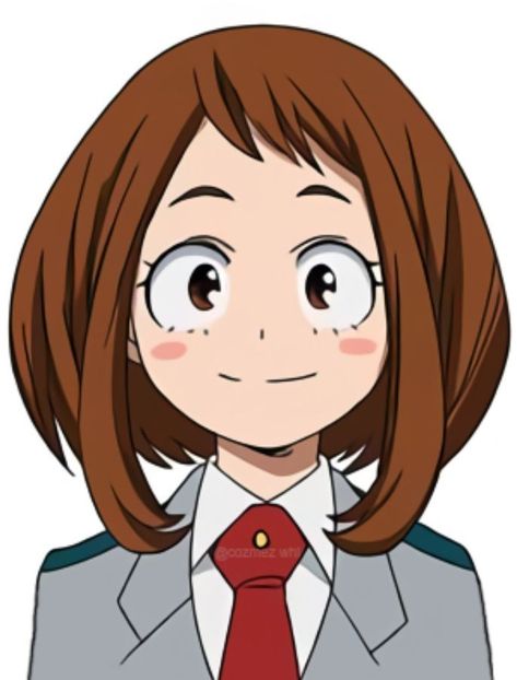 Ochaco Uraraka, Oc Base, Ochako Uraraka, Hero Academia Characters, Pen Drawing, Mug Shots, Boku No Hero Academia, Anime Fanart, My Hero Academia