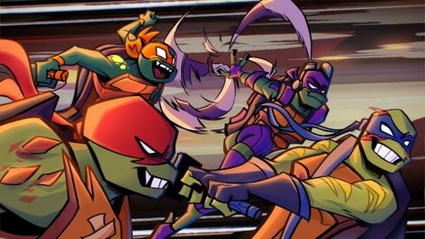 Tmnt Computer Wallpaper, Tmnt 2012 Wallpaper, Raphael Fanart, Tmnt Wallpaper, Screenshot Redraw, Turtles Forever, Mutant Mayhem, Ninja Turtles Funny, Teenage Mutant Ninja Turtles Artwork