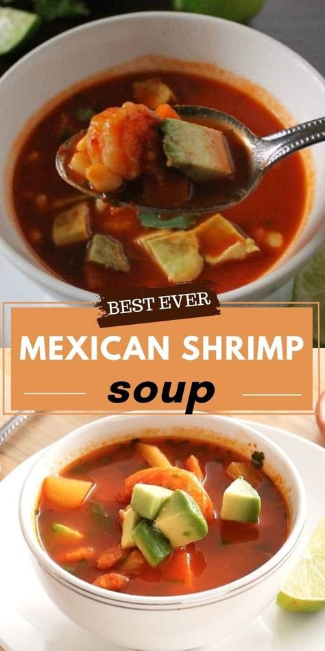 Shrimp Taco Soup, Spicy Shrimp Soup Recipes, Spicy Shrimp Soup Mexican, Tomato Shrimp Soup, Mexican Shrimp Soup Authentic, Mexican Shrimp Soup Recipes Easy, Shrimp Caldo Recipes, Shrimp Soup Recipes Mexican, Shrimp Soup Mexican