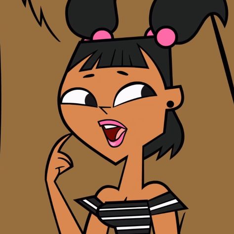 Katie Tdi Pfp, Katie Total Drama Pfp, Tdi Characters Pfp, Total Drama Island Characters Season 1, Total Drama Island Katie, Katie Total Drama, Tdi Icons, Tdi Characters, Tdi Pfps