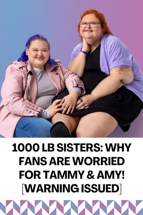 1000 Lb sisters, Tlc, Reality tv, Reality tv news, Reality show, Pounds, Ammy, Tammy Amy And Tammy, 1000 Lb Sisters, Ulterior Motives, New Friendship, Two Sisters, Grocery Store, No Worries, The Incredibles, In This Moment