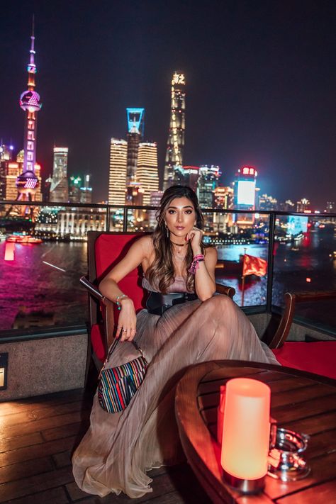 SHANGHAI: MY EVENING OUTFITS - Amelia Liana Dior Pearl Earrings, Amelia Liana, Dior Dress, Dior Addict, Floor Length Gown, Evening Outfits, Pink Mini, Pink Mini Dresses, Carry On Bag