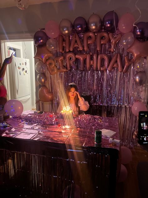 15 Small Party Ideas, 19th Birthday Party Ideas For Her, 18rh Birthday Party Ideas, 16 Birthday Party Sleepover Ideas, 18ths Birthday Ideas, 18th Birthday Small Party Ideas, 18thbirthday Party Ideas, 19th Birthday House Party Ideas, 15rh Birthday Ideas