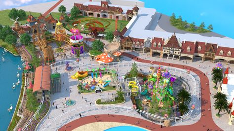 Theme Park Layout Design, Desny Land, Amusement Park Plan, Planet Ideas, Park Layout, Cartoon Park, Theme Park Planning, Solar System Coloring Pages, Coaster Ideas