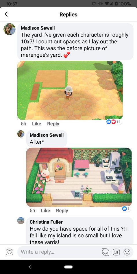 Island Layout Ideas Animal Crossing Map, Acnh Yard Guide Patty, Acnh Island House Layout, Acnh Villager Yard Layout, Animal Crossing Things To Build, Acnh Yard Size Guide, Anch Villager Houses Layout, Anch House Layout, Animal Crossing Village Ideas Layout