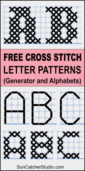 Cross Stitch Letter M Pattern, Free Cross Stitch Letters Fonts, Cross Stitch Patterns Free Alphabet Letters, Embroidery Letters Cross Stitch, Christmas Cross Stitch Bookmark Patterns, Crosstitch Alphabet Letters, Cross Stitch Words Fonts, Free Embroidery Letter Patterns, Blackwork Alphabet Free Pattern