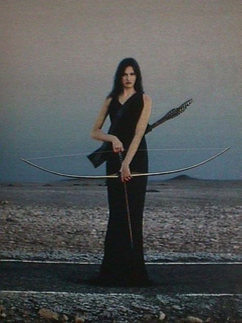 ⤘Black Cupid Female Warriors, Martin Parr, Bow And Arrow, Foto Art, Warrior Princess, Gods And Goddesses, Divine Feminine, Archery, A Black