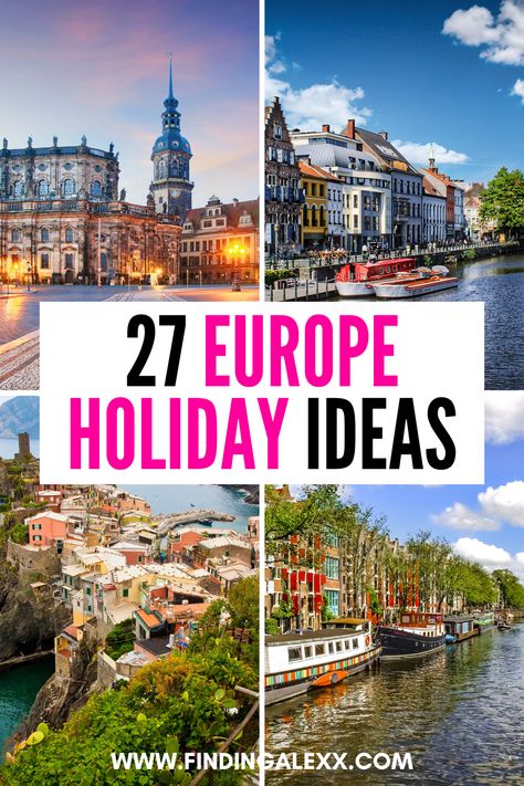 Explore a variety of exciting holiday ideas in Europe, from romantic getaways to family-friendly trips. Discover unique destinations, cultural experiences, and travel tips that will help you plan the perfect European vacation! Best Christmas Destinations, Unique Destinations, Europe Holiday, Christmas Destinations, Europe Holidays, Europe Itineraries, European Vacation, Europe Trip, Cultural Experience