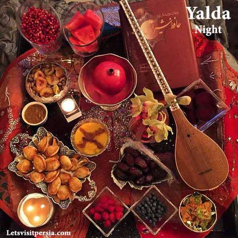 Shabe Yalda, Iranian New Year, Haft Seen, Yalda Night, Iranian Cuisine, Happy Winter Solstice, Darkest Night, Persian Cuisine, Iranian Food