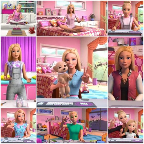 Barbie Vlogs Vlogs Aesthetic, Barbie Vlogs, Barbie Dreamhouse, Barbie Images, You Can Be Anything, Barbie Dream House, Barbie I, Different Outfits, Monster High