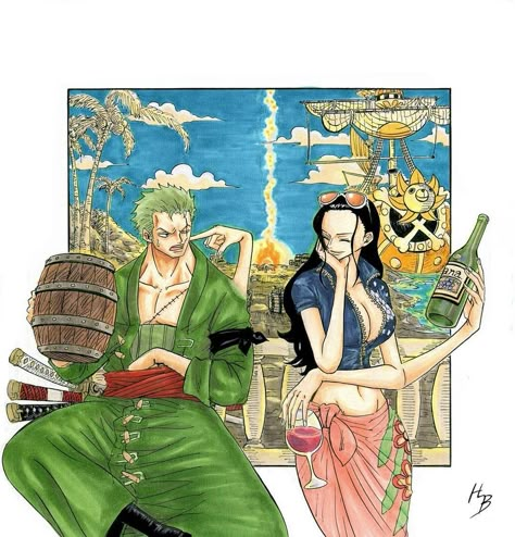 Roronoa Zoro x Nico Robin Zorobin One Piece Zorobin Zoro X Robin, Zoro And Robin, One Piece Cartoon, One Piece Ship, One Piece Funny, Zoro One Piece, Anime Fandom, One Piece Drawing, One Piece Comic