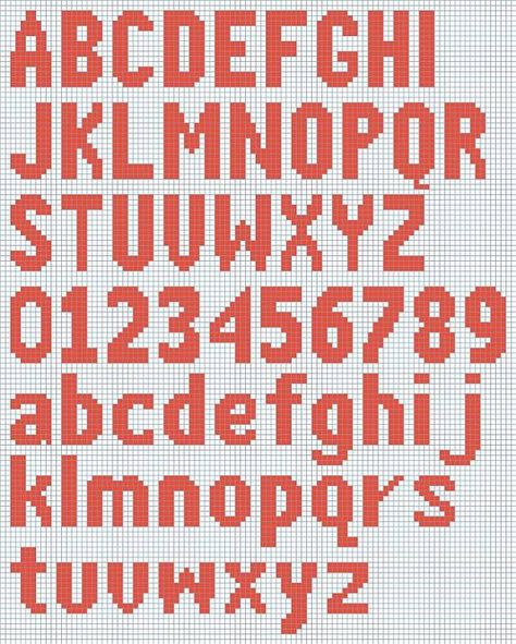 Free Knitted Alphabet and Numbers chart courtesy of Deborah's Knitting. Cross Stitch Letter Patterns, Crochet Alphabet, Crochet Letters, Cross Stitch Alphabet Patterns, Cross Stitch Fonts, Fair Isle Knitting Patterns, Alphabet Charts, Fair Isles, Knitting Machine Patterns