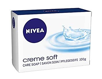 Amazon.com : Nivea Creme Soft Soap 100g soap bar by Nivea : Bath Soaps : Beauty & Personal Care Soft Soap, Oil Bar, Bath Soap, Beauty Soap, Soap Bar, The Skin, Mild Soap, Skin So Soft, Almond Oil