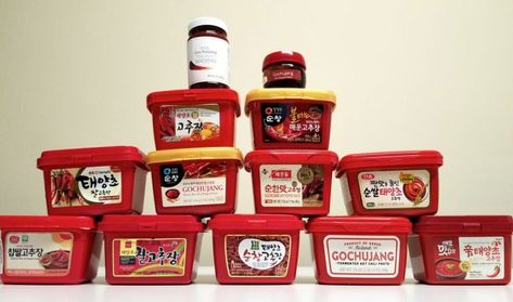 Chili Board, Nacho Sauce, Korean Chili, Korean Chili Paste, Pepper Paste, Korean Cooking, Chili Paste, Hot Chili, Chilli Powder