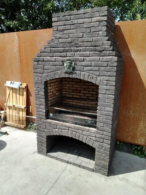 All our kits come with standard building instructions but we are really glad that so many of our customers let their skill and imagination take them far beyond the basic structure. ---------------------------------------------------------⁠ #blackknightbarbecues #bbq #grill #food #grilling #brickbbqkit #sun #summer #hot #barbecue #meat #grilling Barbecue Ideas, Brick Grill, Dining Outside, Brick Bbq, Bbq Kit, Barbecue Design, Outdoor Kitchen Decor, Bbq Ideas, Farmhouse Renovation