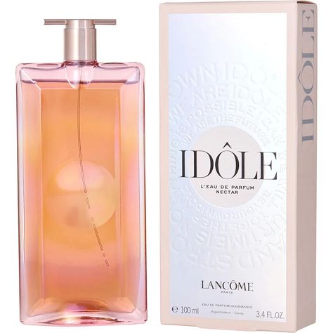 Lancome Idole Nectar Perfume for Women by Lancome at FragranceNet.com® Idole Lancome Perfume Nectar, 2024 Perfume, Lancome Perfume, Lancome Idole, Bright Florals, Caramel Popcorn, Scrub Sets, Sweet Floral, Women Perfume