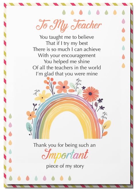 Card Ideas For Teachers, Teachers Day Cards, Teacher Appreciation Card, Teachers Office, Ideas For Teachers, Teachers Day, Teacher Appreciation, Card Ideas, Envelope