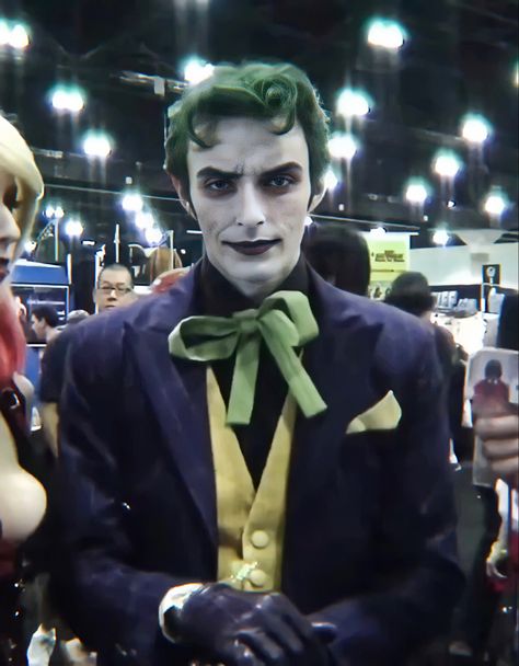 Anthony Misiano Joker, Anthony Misiano, Joker Icon, Image Joker, Joker Makeup, Batman Arkham City, Joker Cosplay, Batman Movie, Batman Arkham