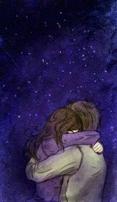 Couple Drawings, Couple Art, The Night Sky, Two People, A Drawing, Night Sky, Drawing Ideas, To Draw, Art Ideas