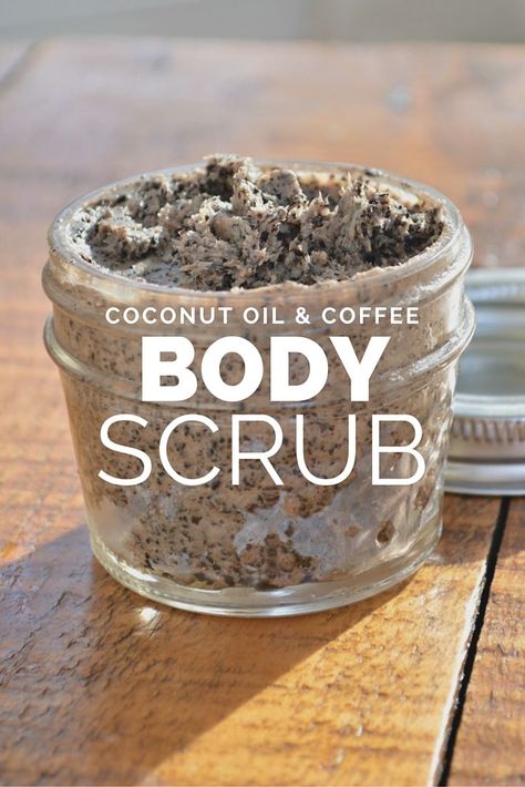 Health Coconut Oil, Coconut Oil Coffee, Body Scrub Recipe, Scrub Corpo, Coffee Body Scrub, Sugar Scrub Recipe, Lip Scrubs, Coconut Oil Uses, Diy Body Scrub