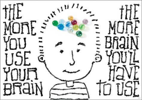 The More You Use Your Brain the more brain you'll have to use! Brain Poster, Use Your Brain, Visible Learning, Mindset Activities, Growth Mindset Activities, Habits Of Mind, Primary Ideas, Classroom Quotes, Whole Brain Teaching