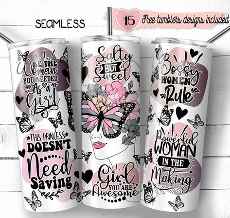 Sassy Tumbler Wrap Design, 20oz Skinny Tumbler Sublimation Design, Digital Download, Funny Quotes Design, Tumbler Design,Motivational Design Sublimation Cup Designs Free, 20oz Tumbler Wrap Designs, Quotes Design, Glitter Photo, Tumbler Cups Diy, Free Tumbler, Cricut Craft Room, Tumbler Design, Design Quotes