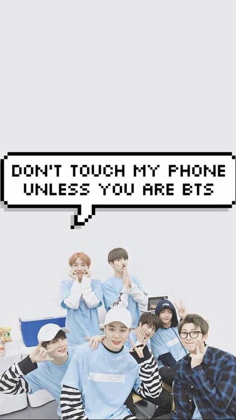 Dont Touch My Phone Bts, Don't Touch My Phone Wallpapers Bts, Its Locked, Dont Touch My Phone, Don't Touch My Phone, Bts 2018, Bts Wallpaper Lyrics, Dont Touch Me, Dont Touch My Phone Wallpapers