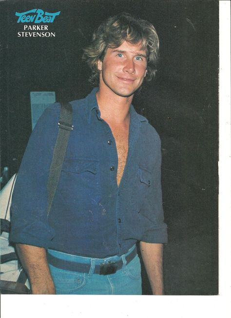 Parker Stevenson Today | Parker Stevenson, Full Page Vintage Pinup Parker Stevenson, First Crush, Vintage Pinup, Celebrities Male, Movies Showing, Pin Up, Celebrities, Mens Tshirts, Mens Tops