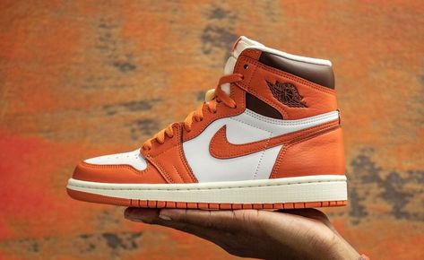 The women’s Air Jordan 1 ‘Starfish’ will release in the United States on October 27. Find out Where to Buy here. Jordan 1 Starfish Outfit, Air Jordan 1 Starfish, Starfish Outfit, Mens Shoes Formal, Jordan 1 Starfish, White Mens Shoes, Best Sandals For Men, Jeffrey Jordan, Jordan 1 Outfit